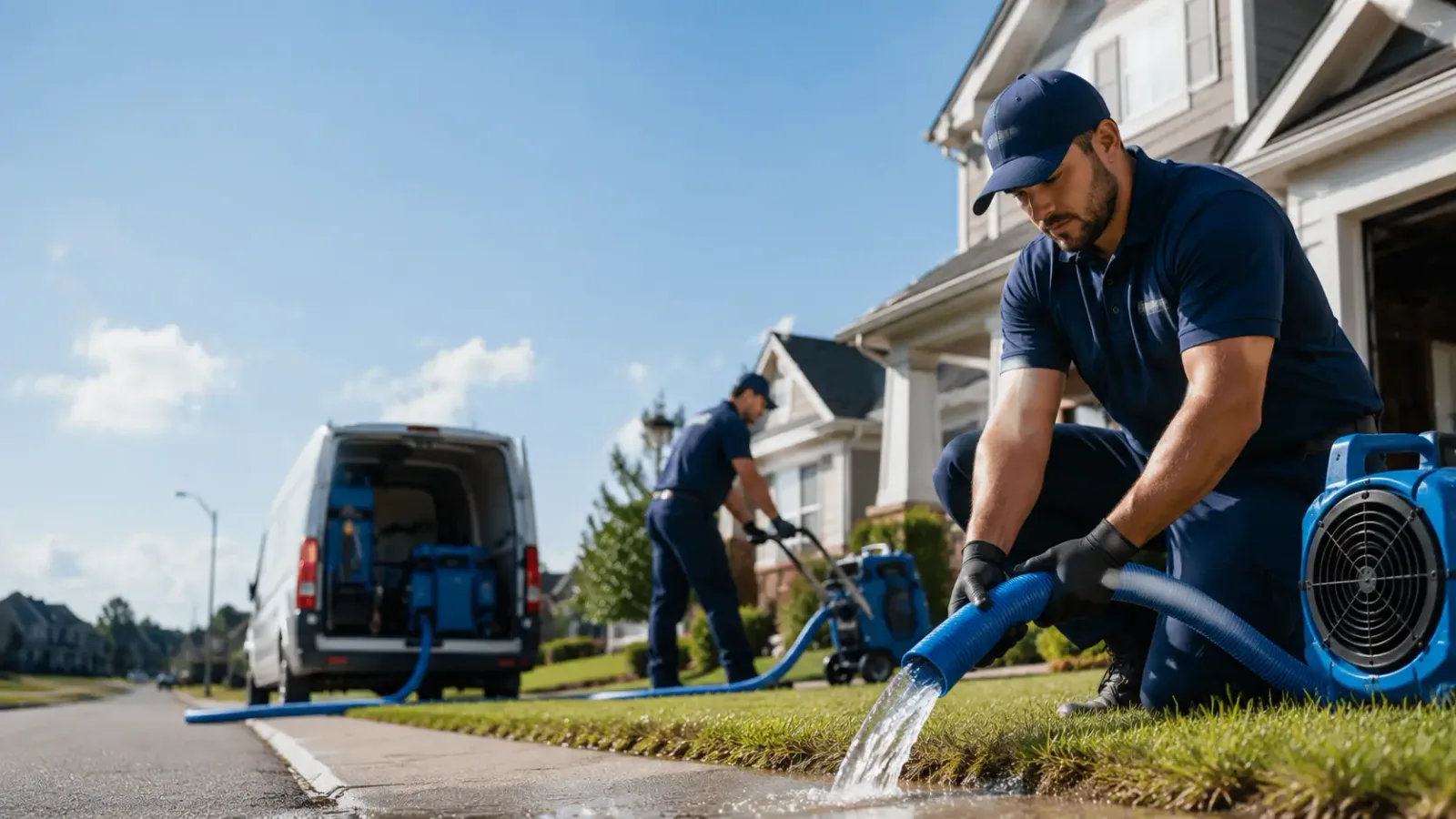 Flood Damage Restoration in Sutherland Springs, TX